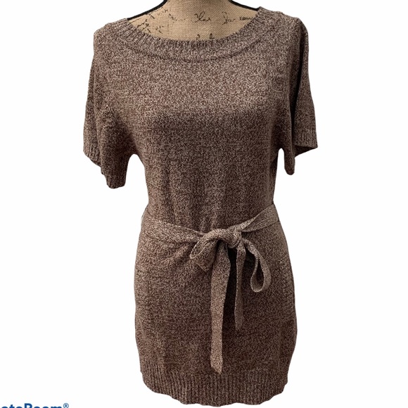 Alberto Makali Belted Wool Sweater Dress size XS - Picture 11 of 11